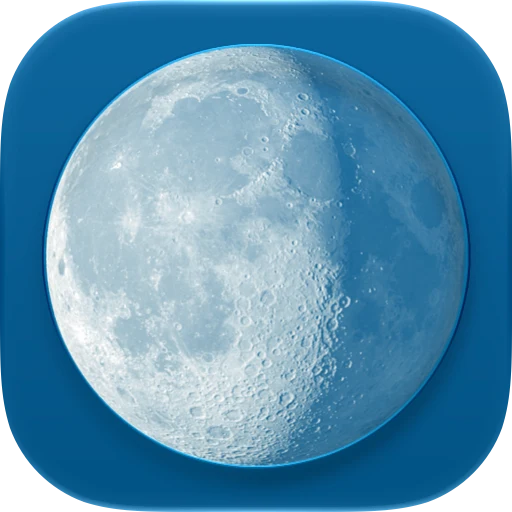 Lunar Phase Widget app icon
