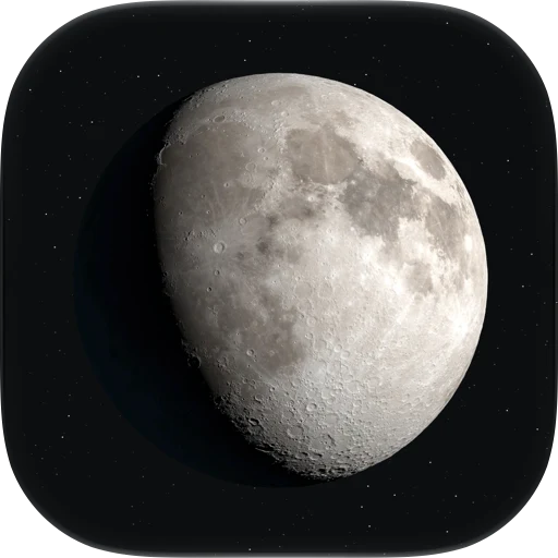 Moon Phase Calendar LunarSight app icon