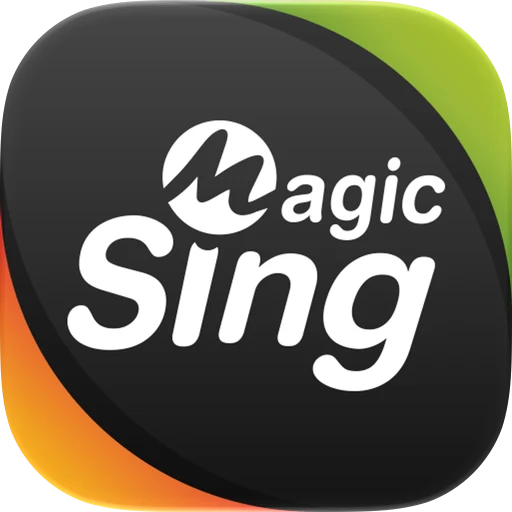 Magicsing Karaoke app icon