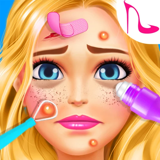 Makeover Games app icon