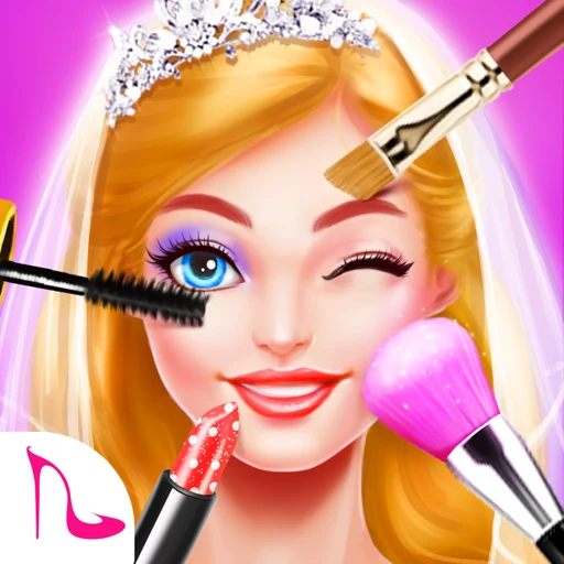 Makeup Games app icon