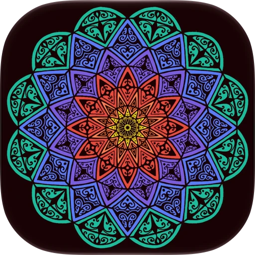 Mandala Maker app icon
