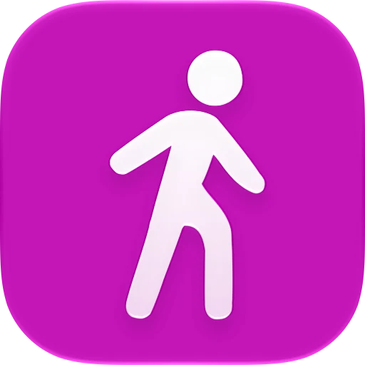 Map My Walk app icon