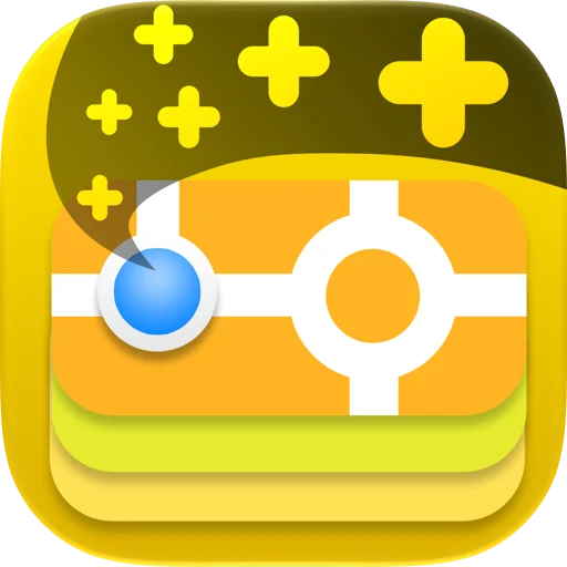 Map Plus app icon