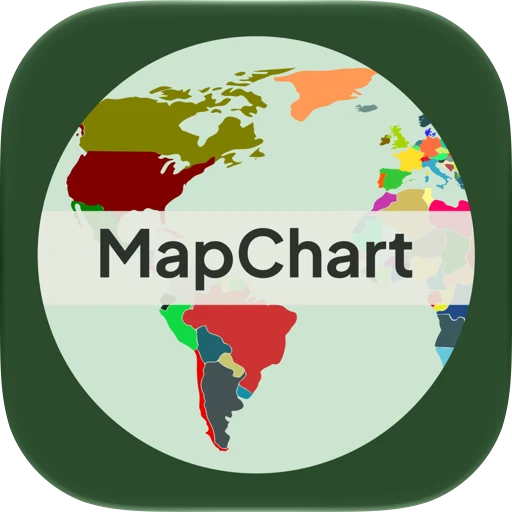 MapChart App app icon