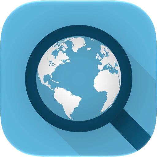 Maps of our World app icon