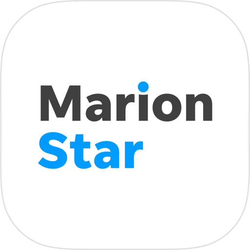 Marion Star app icon