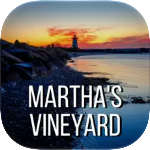 Martha's Vineyard Tour Guide app icon
