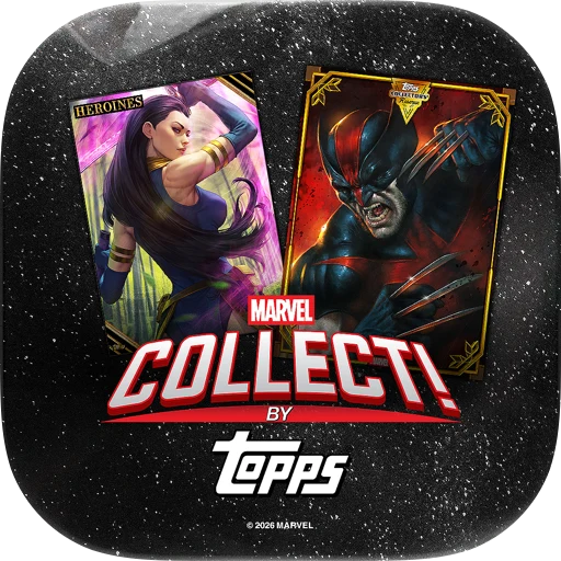 Marvel Collect app icon