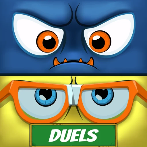 Math Duel app icon