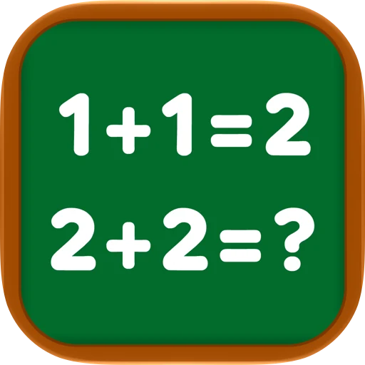 Math Games app icon