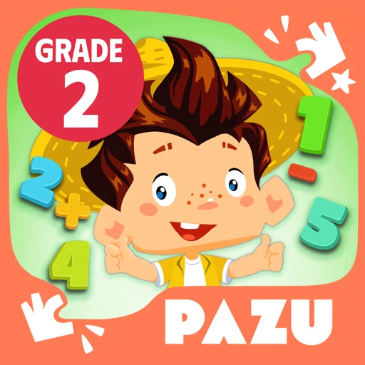Math Games For Kids app icon