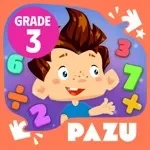 Math Games For Kids app icon