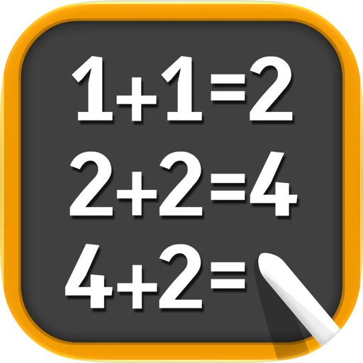 Math Games for Kids app icon