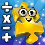 Math Puzzles app icon