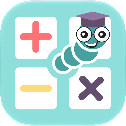 Math Worksheets 4th-6th Grade app icon