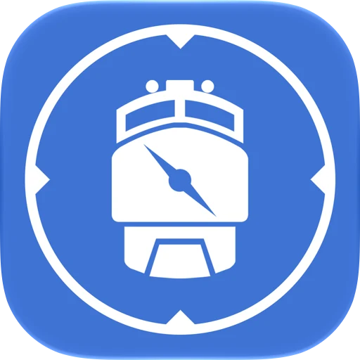 MBTA Rail app icon