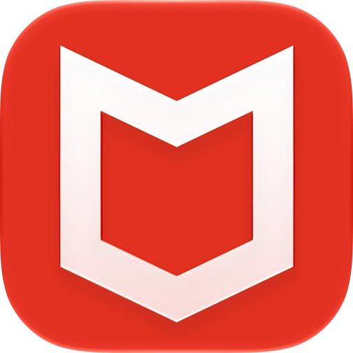 McAfee Security app icon