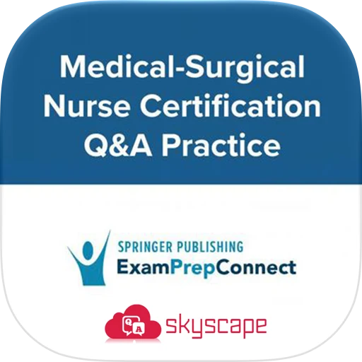Medical Surgical Nurse Cert Ex app icon