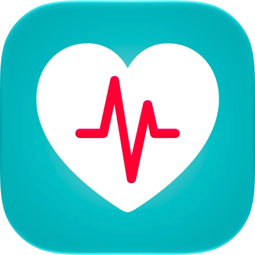 Health app icon