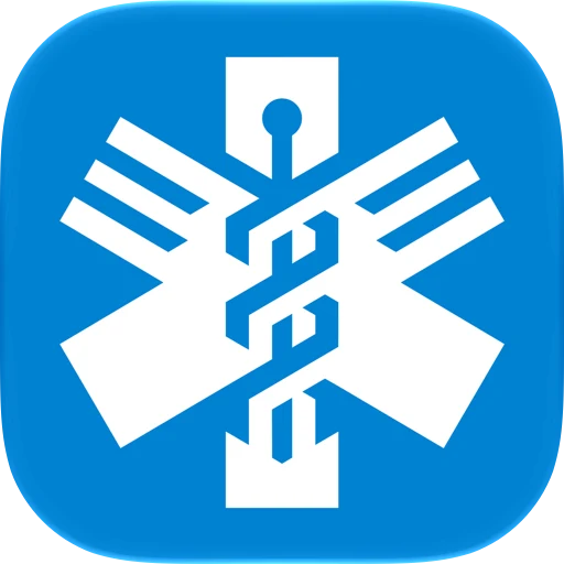 MedicTests 2024 EMS Education app icon
