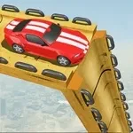 Mega Ramp Car Driving Game app icon