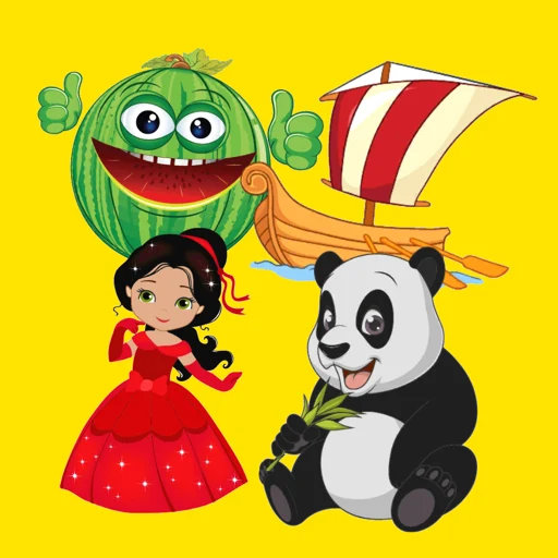 Memory Match Kids Game app icon