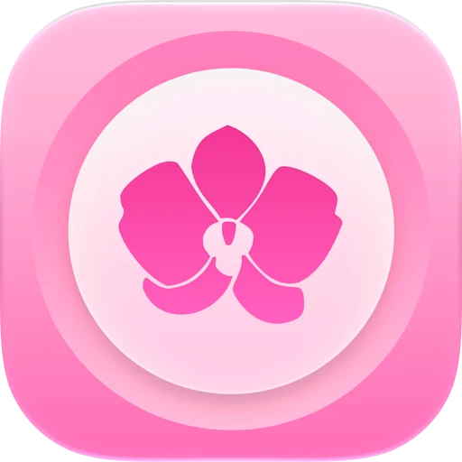 Menstrual Cycle Tracker app icon