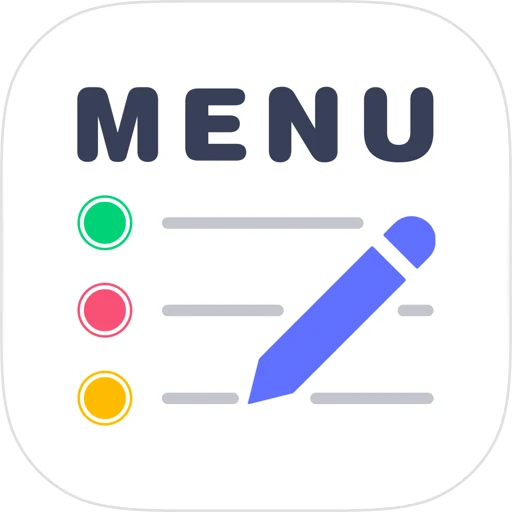 Menu Maker app icon