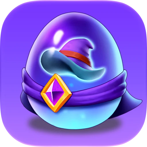 Merge Witches app icon