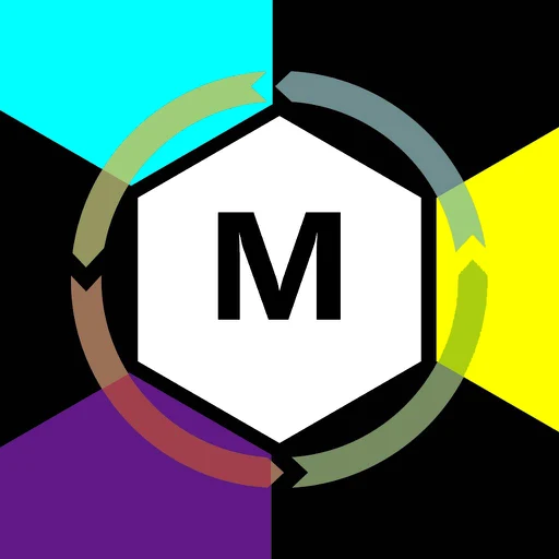 Merged# app icon