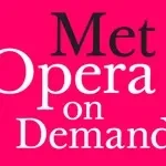 Met Opera on Demand app icon