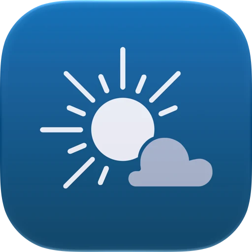 meteoblue weather app icon
