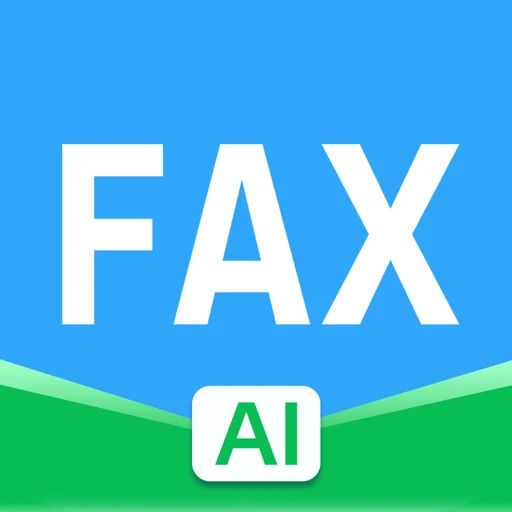 mFax app icon
