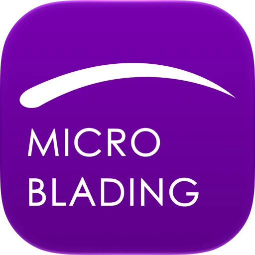 Microblading app app icon