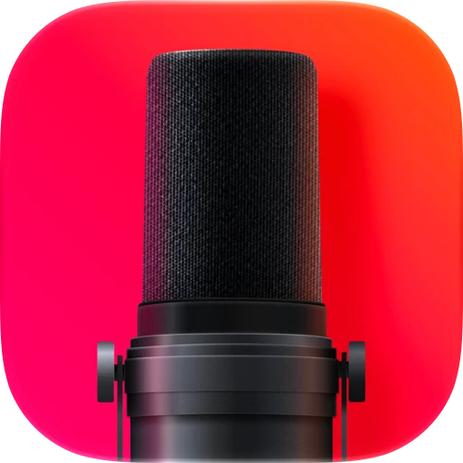 Microphone Voice Recorder-Pro app icon