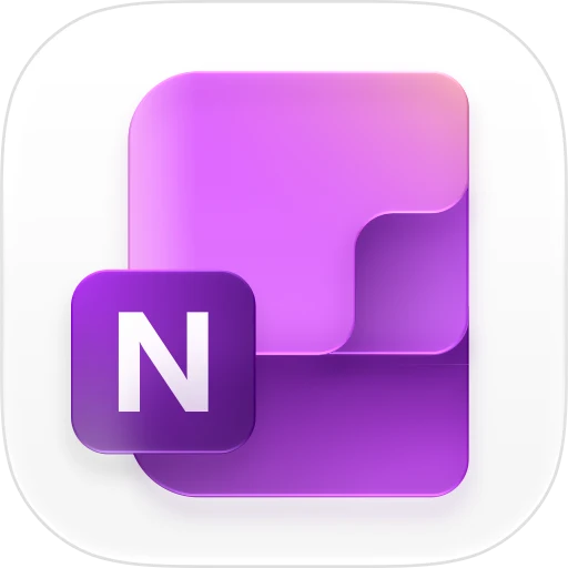 Microsoft OneNote app icon