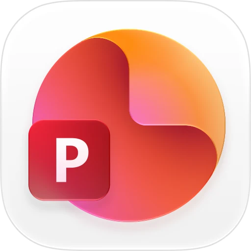 Microsoft PowerPoint app icon