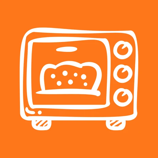 Microwave Oven Recipes app icon