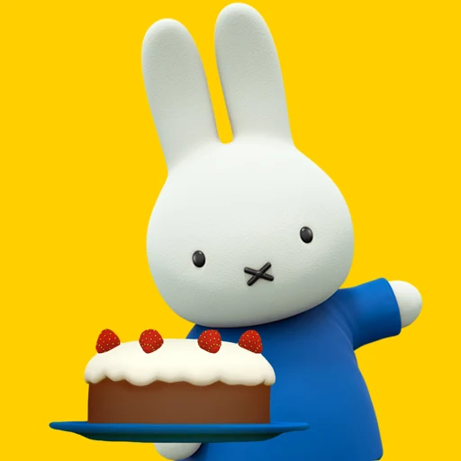 Miffy's World app icon