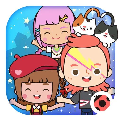 Miga Town app icon