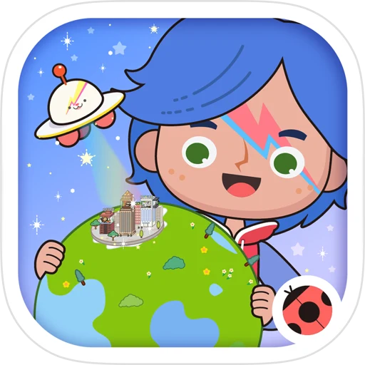 Miga Town app icon