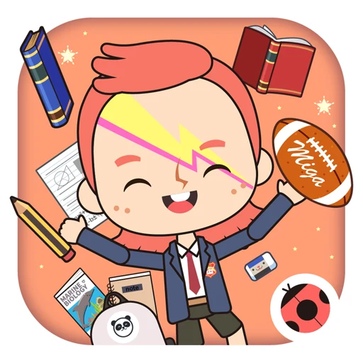 Miga Town app icon