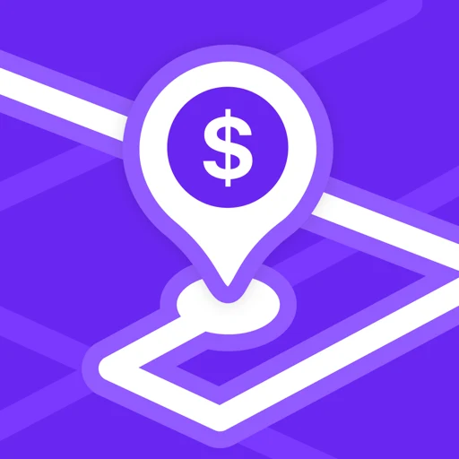Mileage Tracker app icon