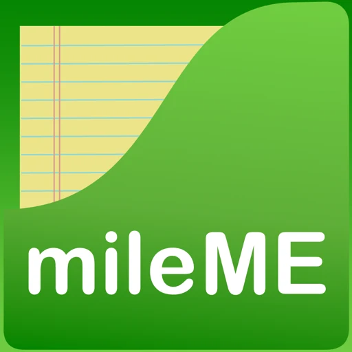 mileME Automatic Mileage Log app icon