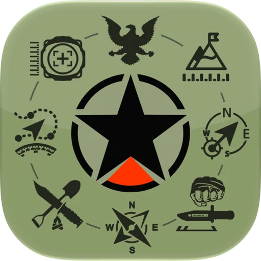 Military GPS Survival Kit app icon