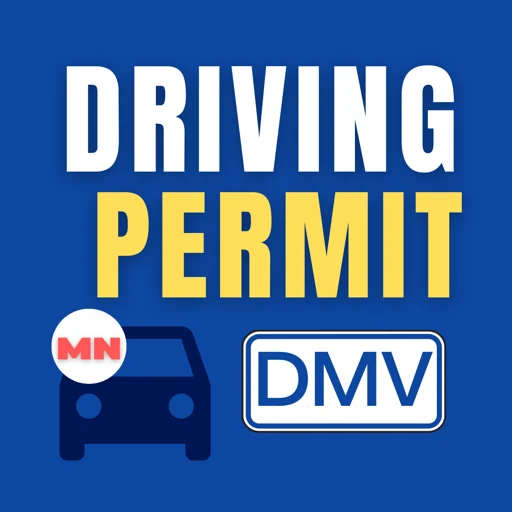 Minnesota DMV Practice Test app icon
