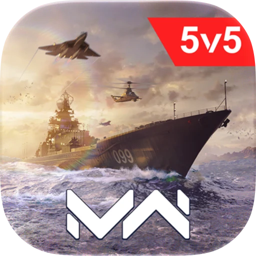 Modern Warships app icon