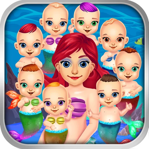 Mommy's Octuplets Newborn Babies app icon