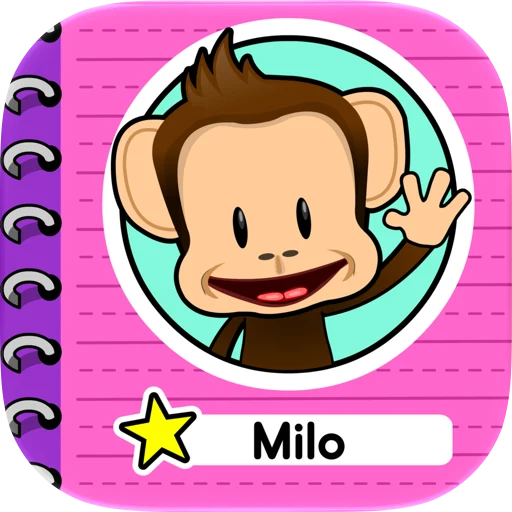 Monkey Preschool Learning app icon